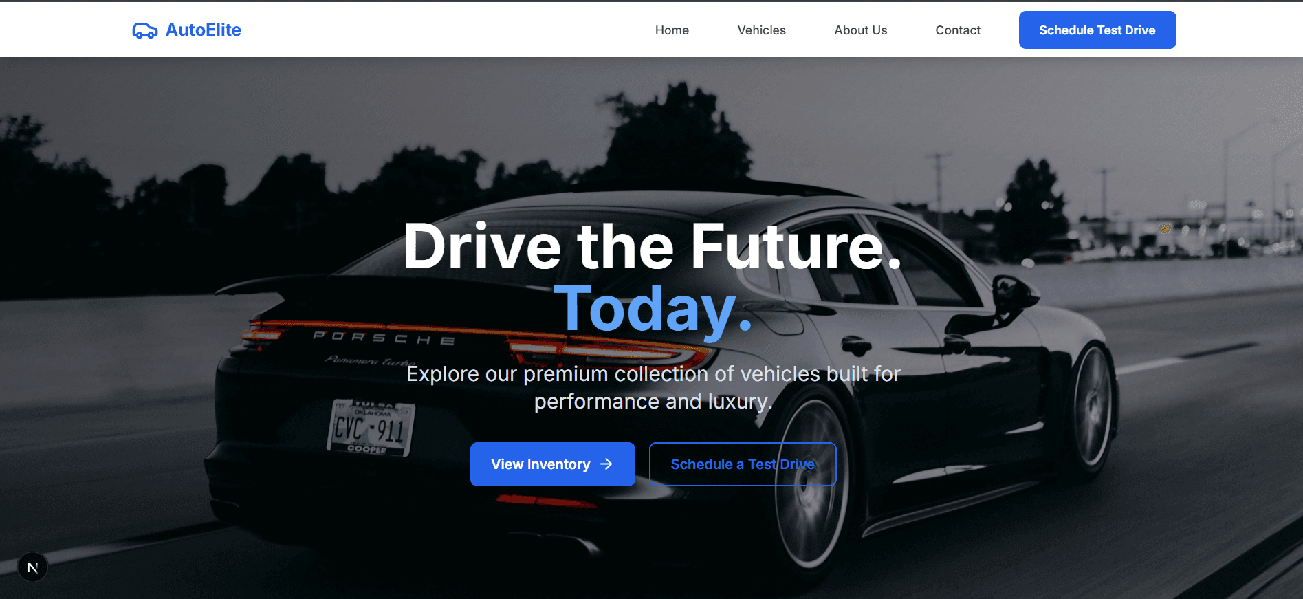 Auto Website